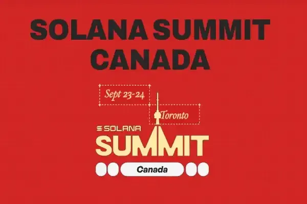 Solana Summit Canada 2026